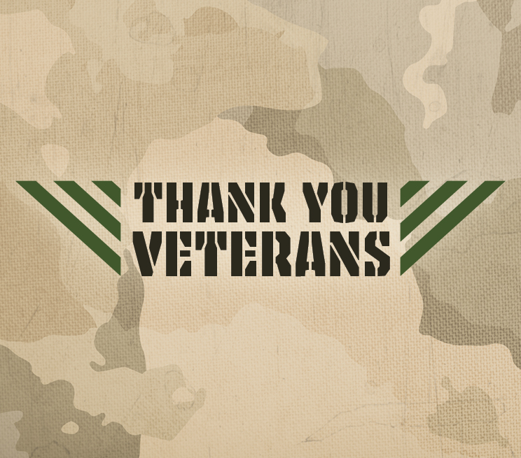 Thank You Veterans Promotion Image